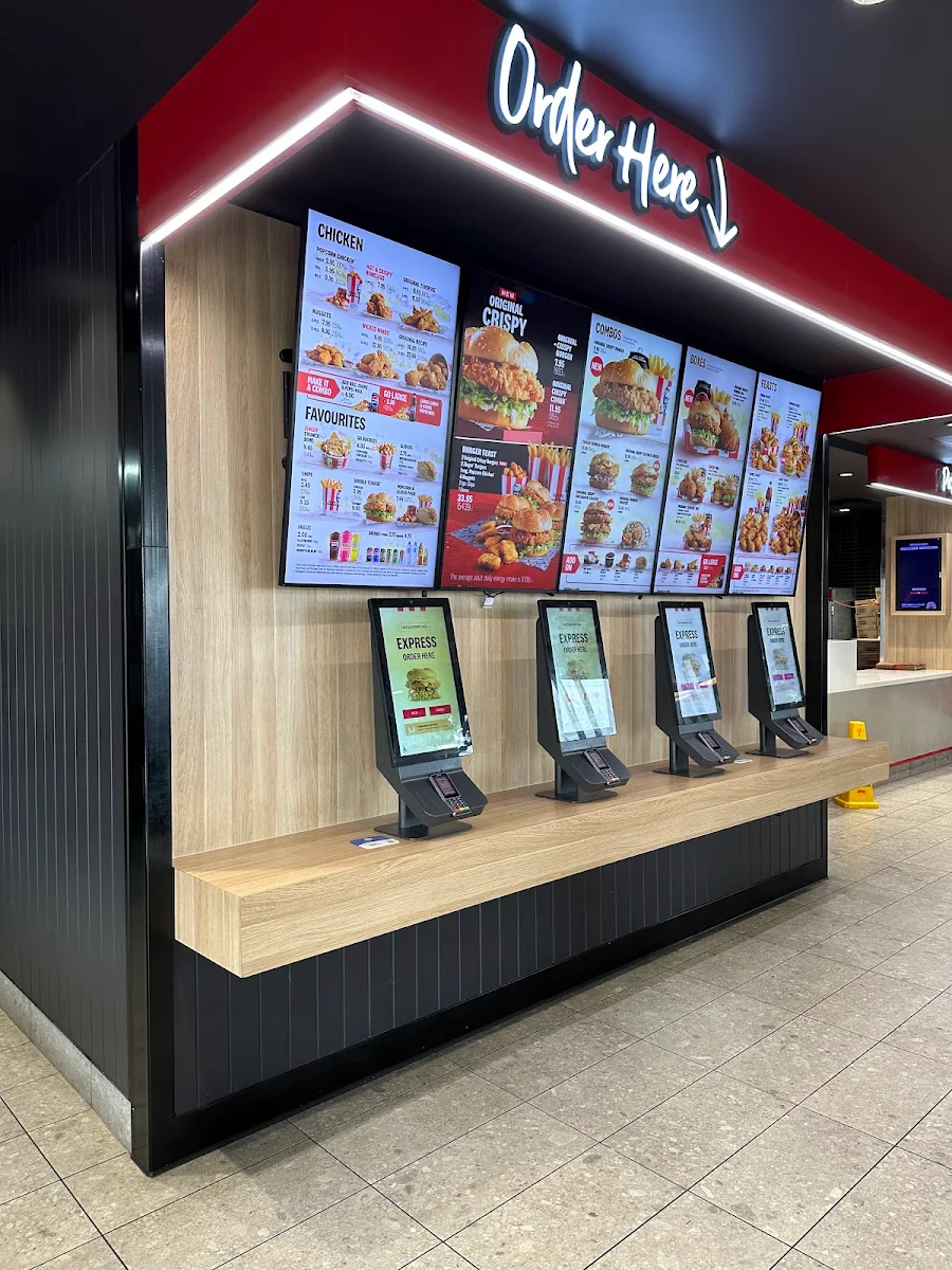 Menu, KFC Carrum Downs
