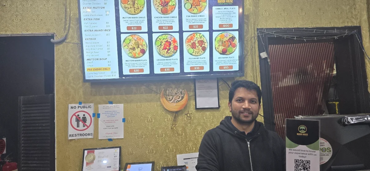 Menu, Mandi House Rockdale
