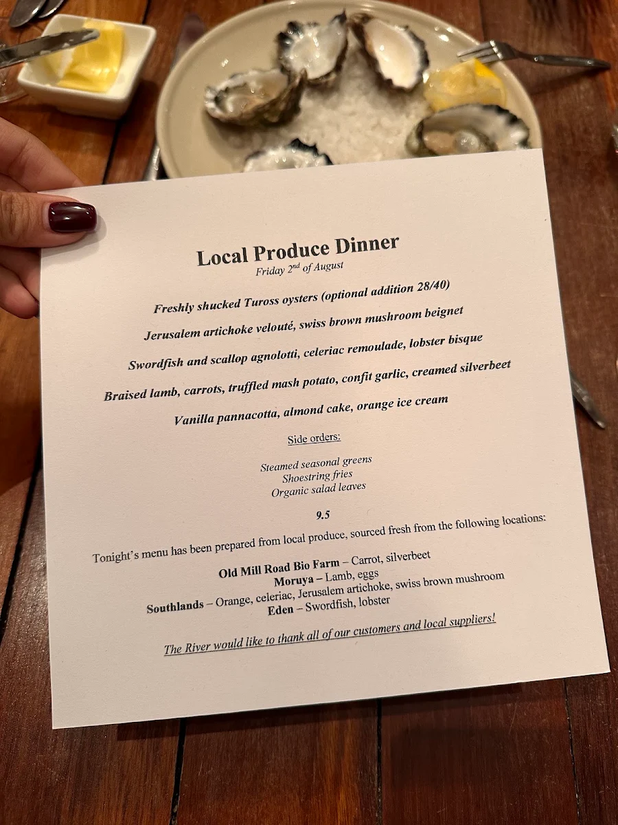 Menu photo 1