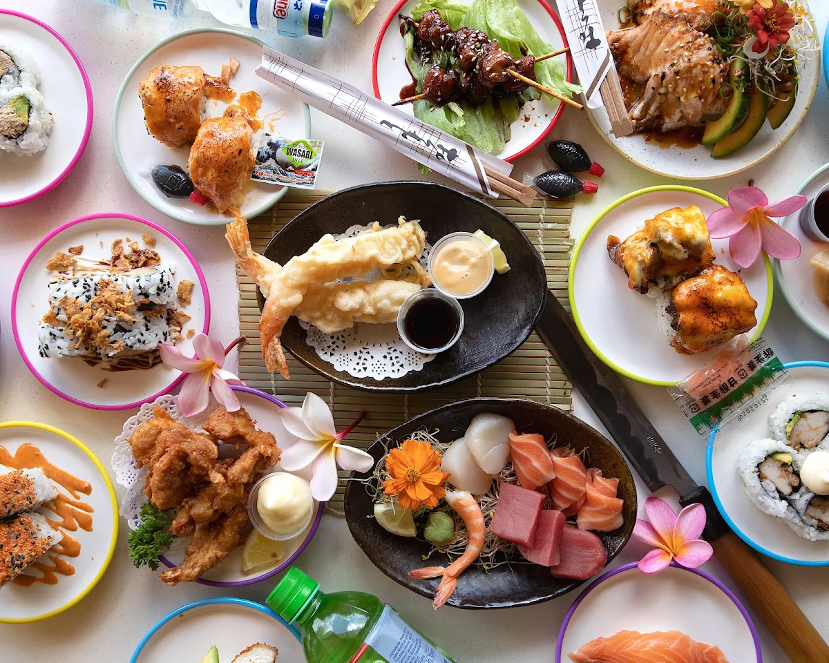 Food & drink, Hane Sushi