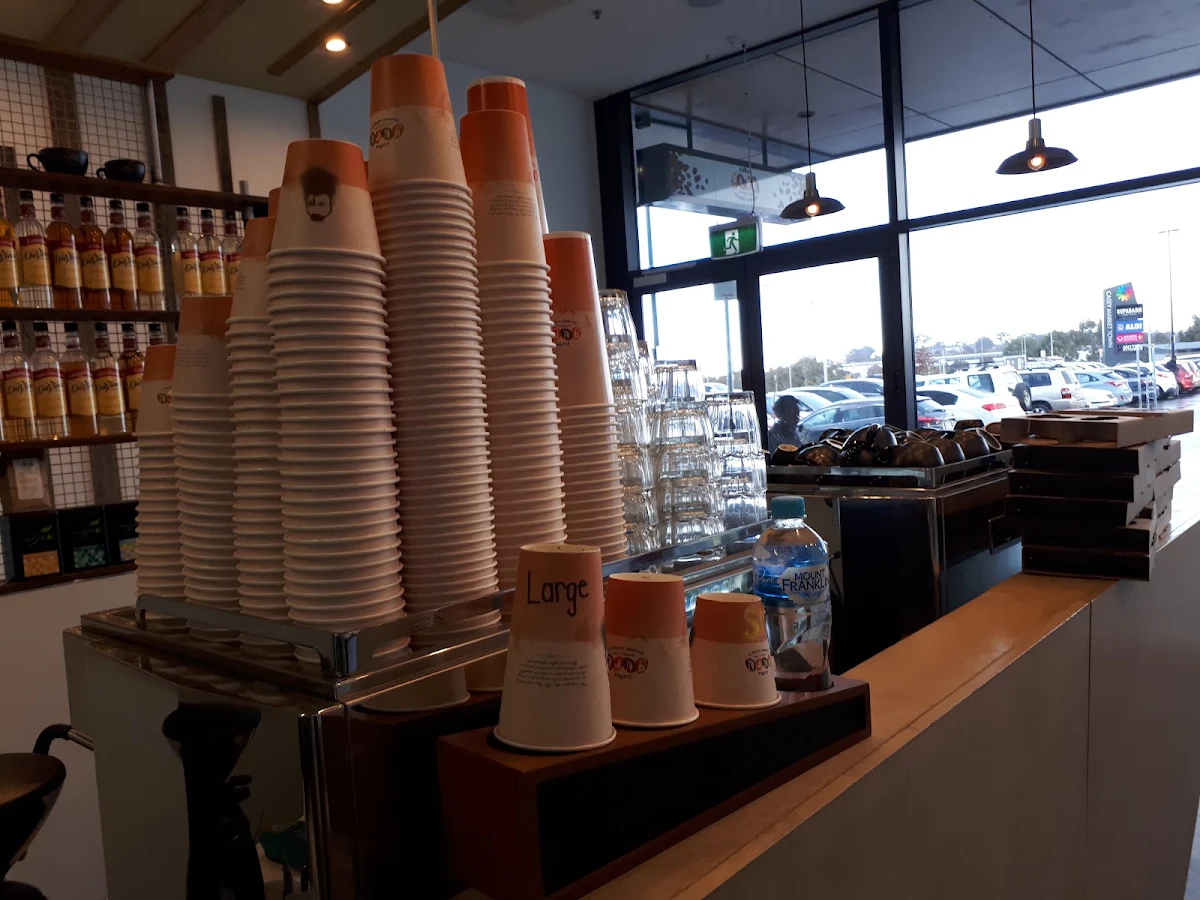 Vibe, Coffee Guru Casey