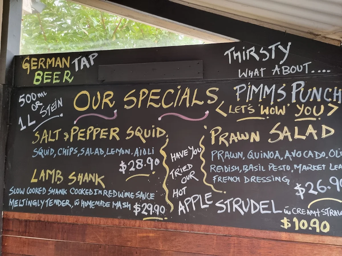 Menu, German Spoon