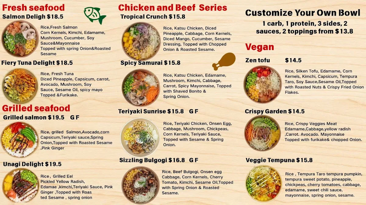 Menu photo 1