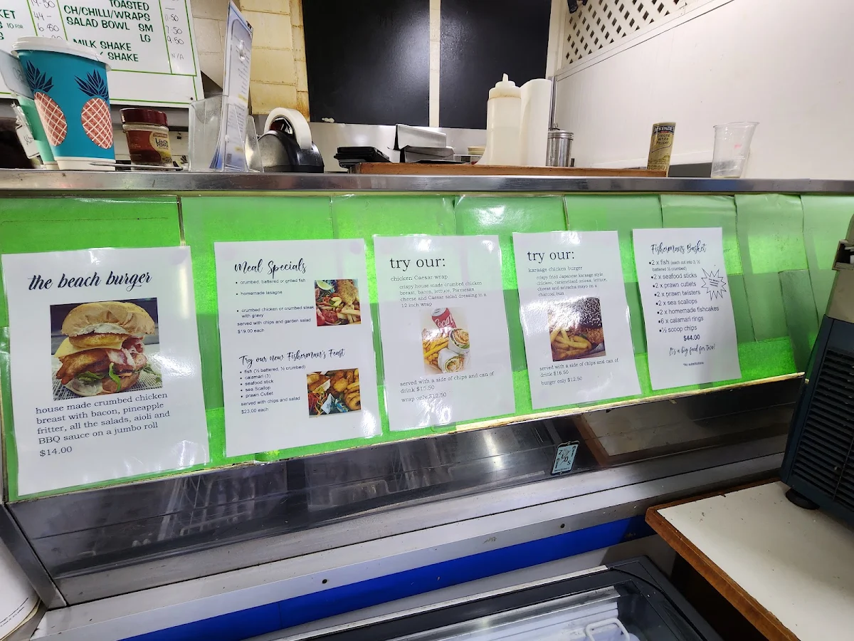 Vibe, Forrest Beach Takeaway