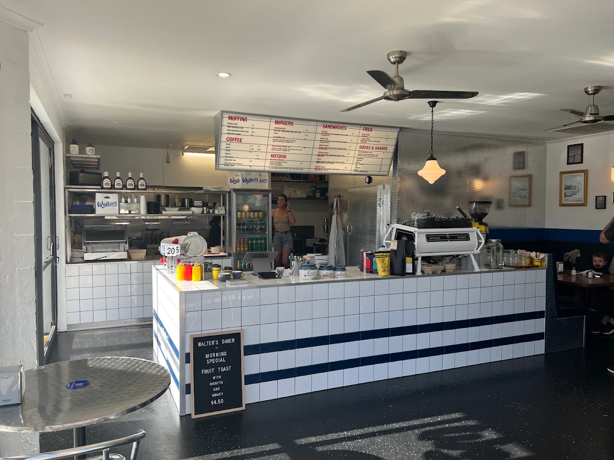 Vibe, Walter's Diner