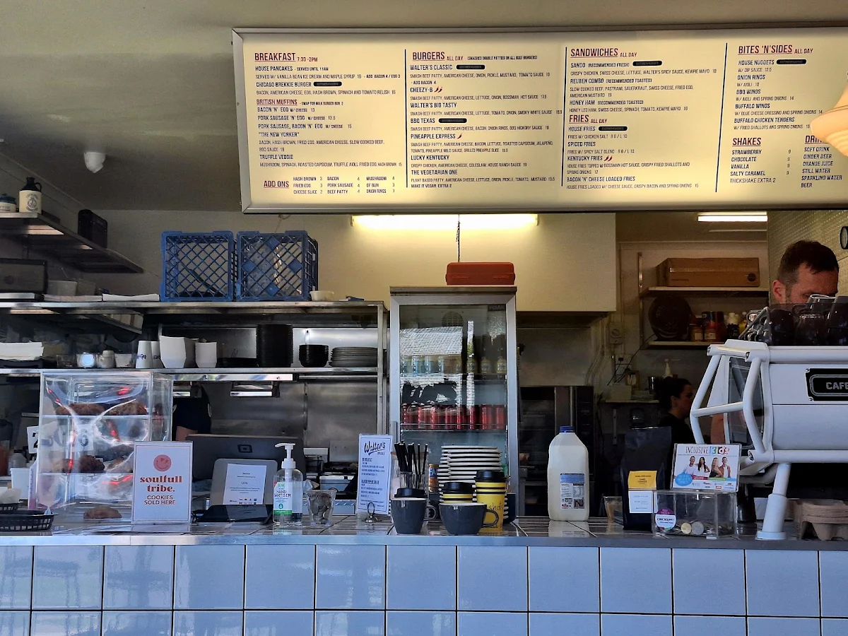 Vibe, Walter's Diner
