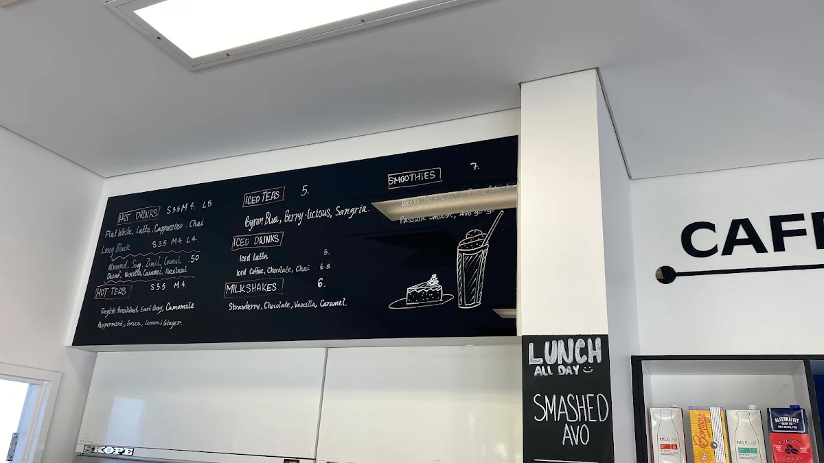 Menu, Cafe Connect