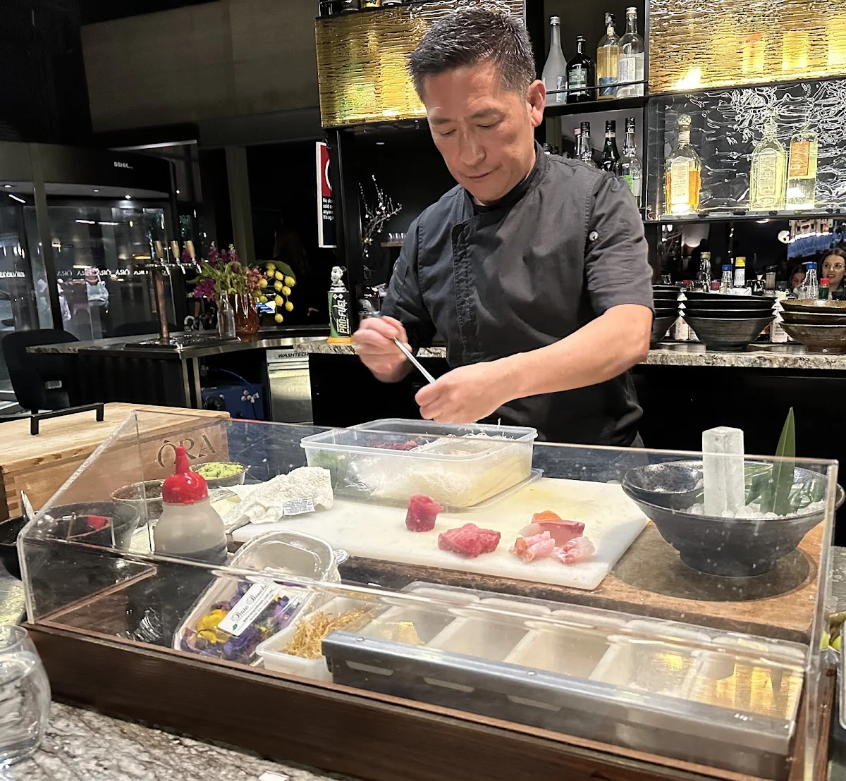 Vibe, Ora Restaurant
