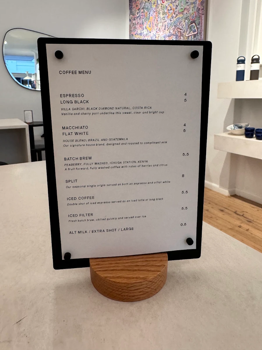 Menu photo 1