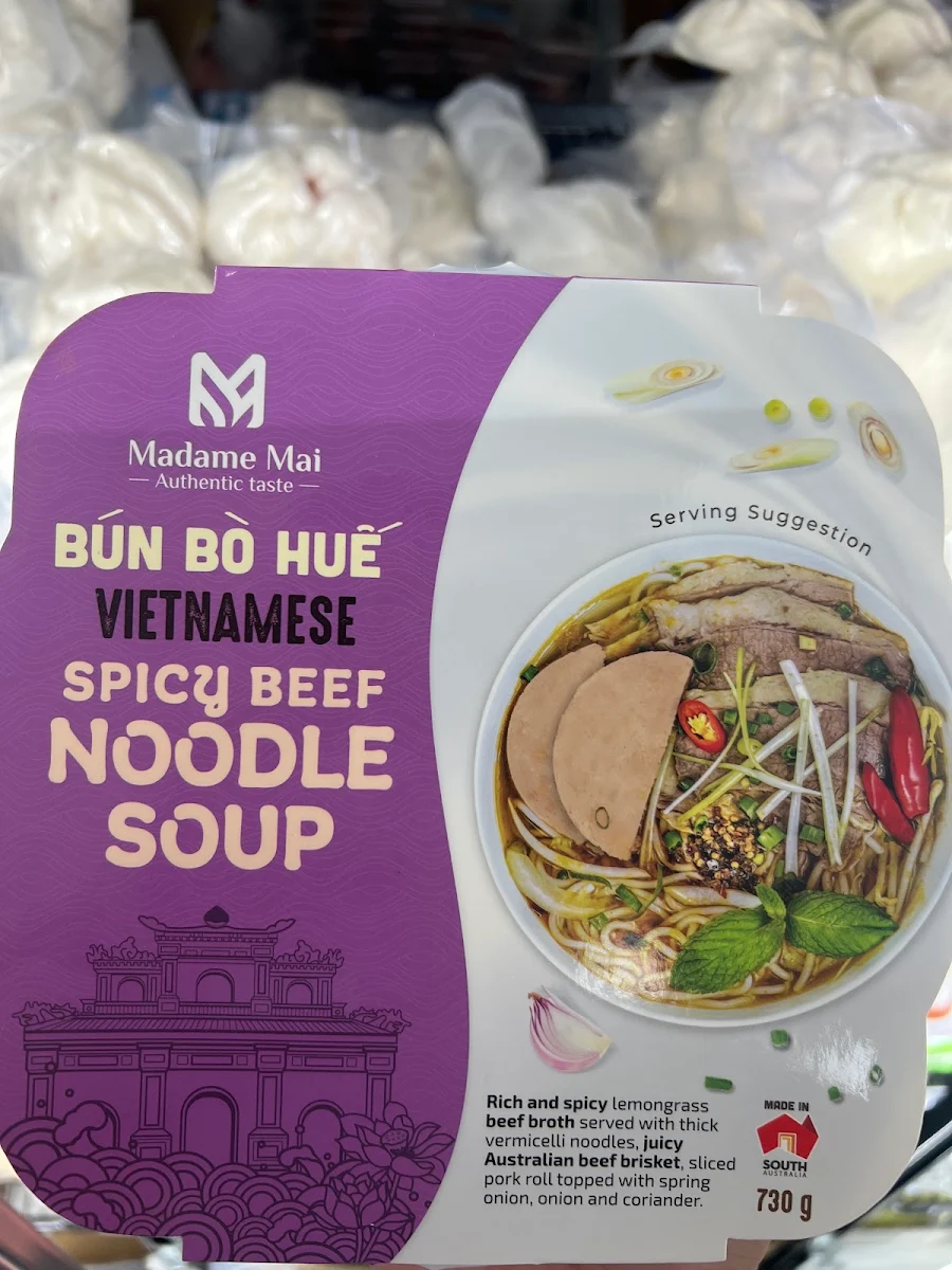 Menu, YenLien EzMeals