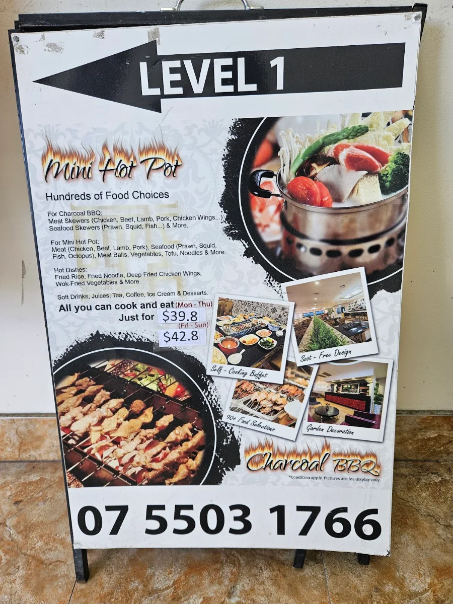 Menu, Season Buffet