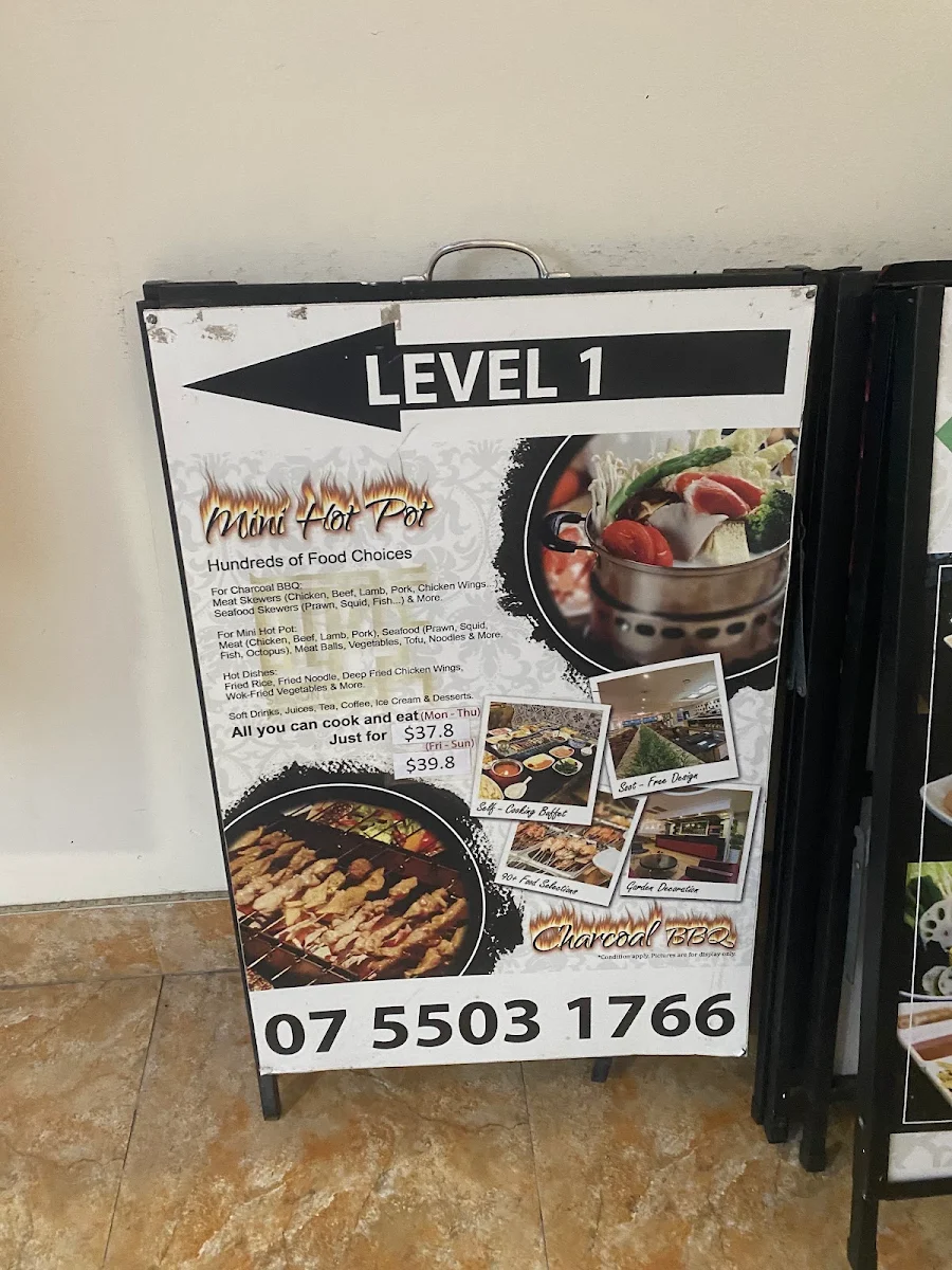 Menu, Season Buffet
