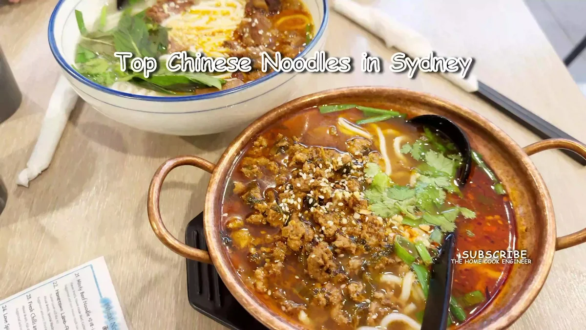 Food & drink, Slurp Slurp Noodle -Yunnan