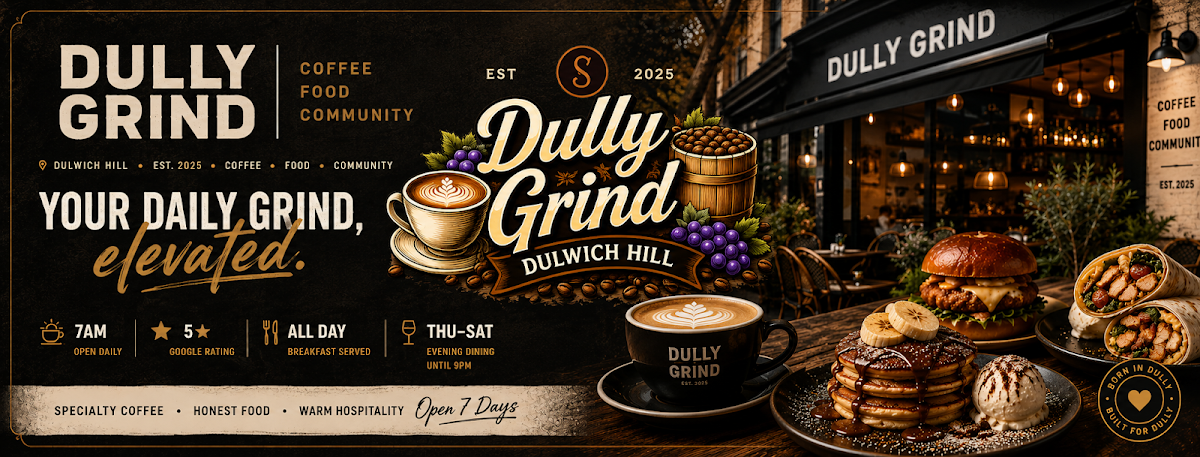 Menu, Dully Grind