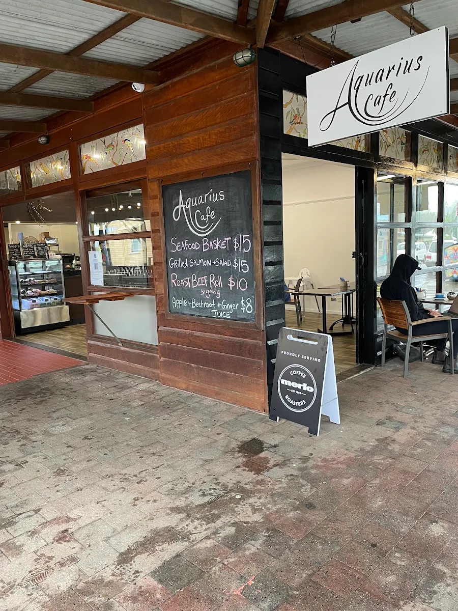 Menu, Nimbin Aquarius Cafe