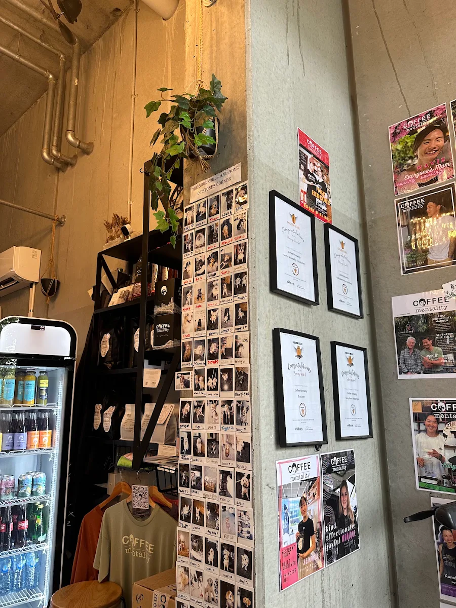 Vibe, Coffee Mentality - Stones Corner