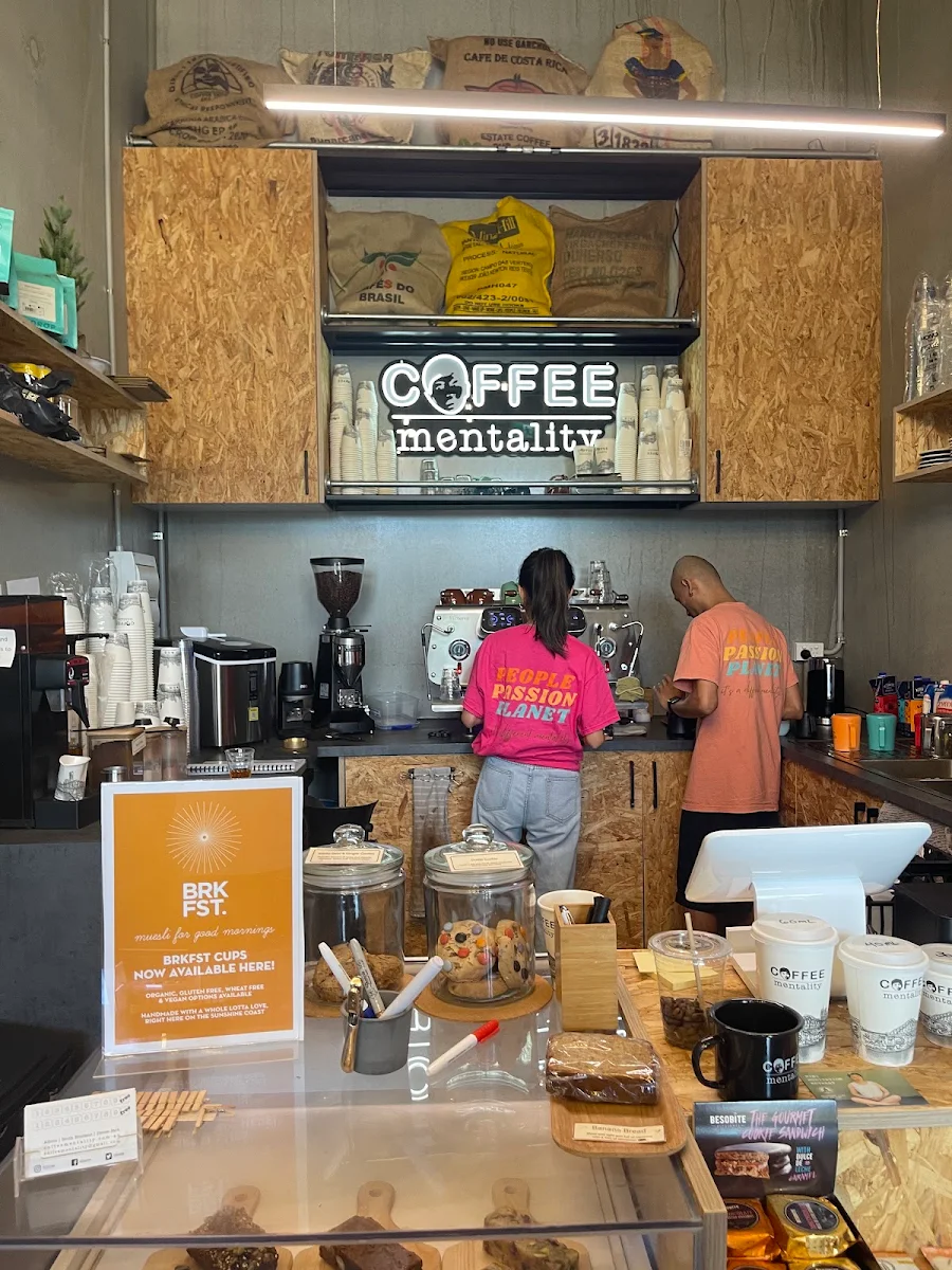 Vibe, Coffee Mentality - Stones Corner