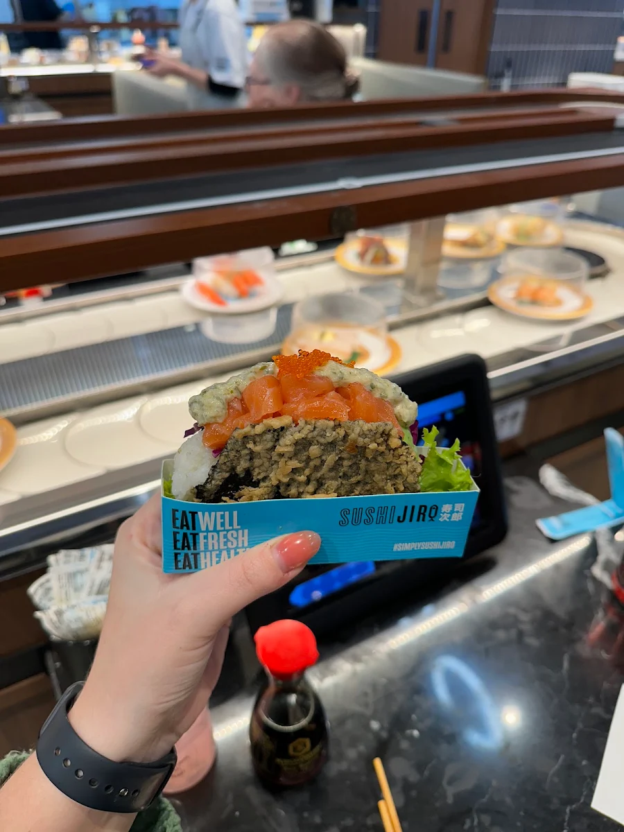 Vibe, Sushi Jiro Chermside