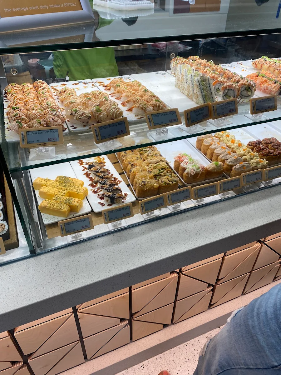 Menu, Sushi Hub Booragoon