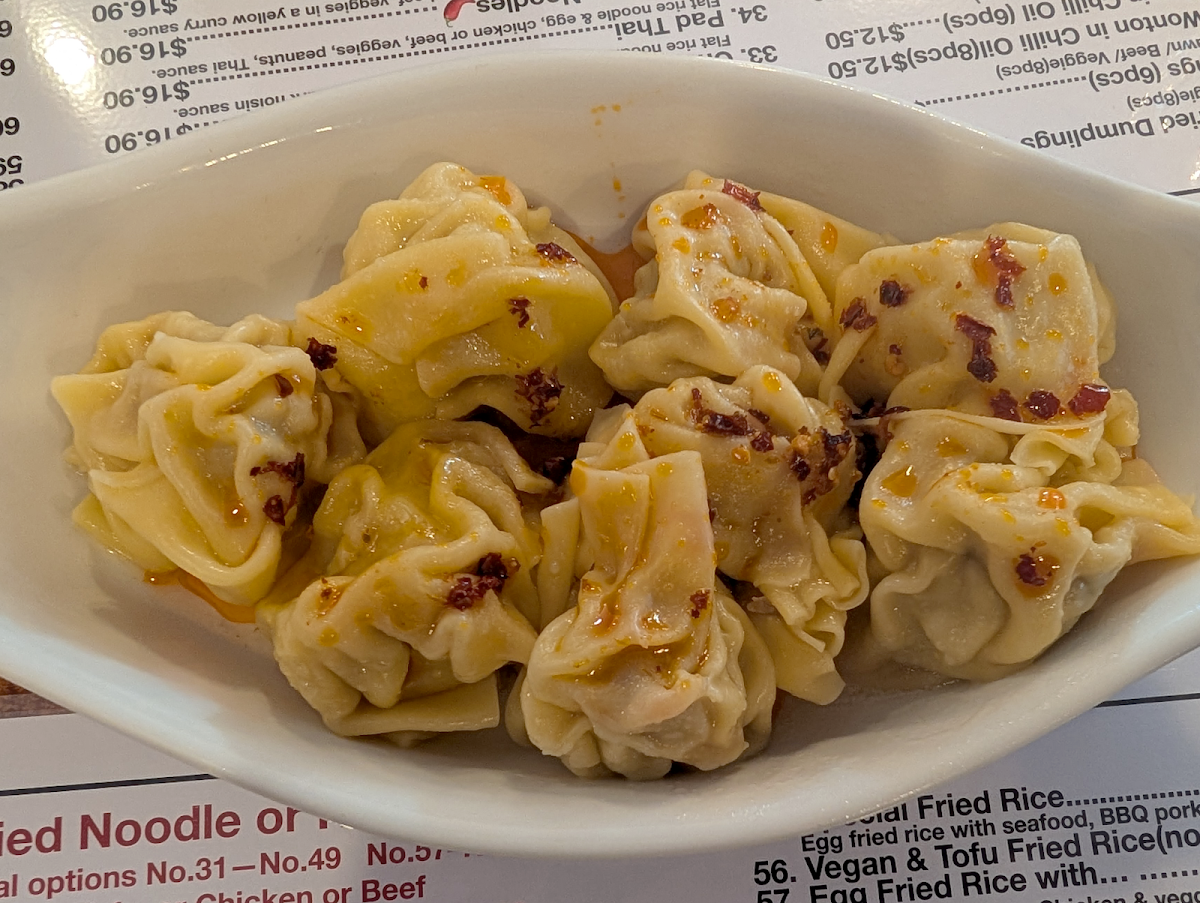Menu, Wang Dumpling