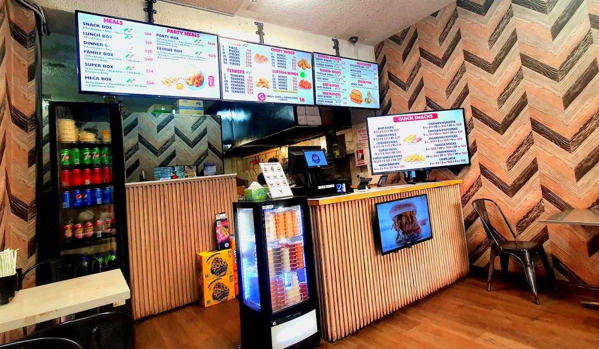 Vibe, Broaster Chicken Epping