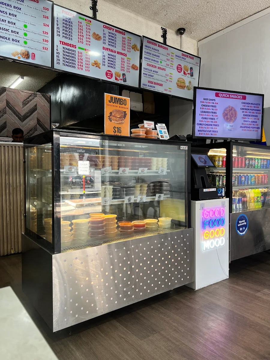 Vibe, Broaster Chicken Epping