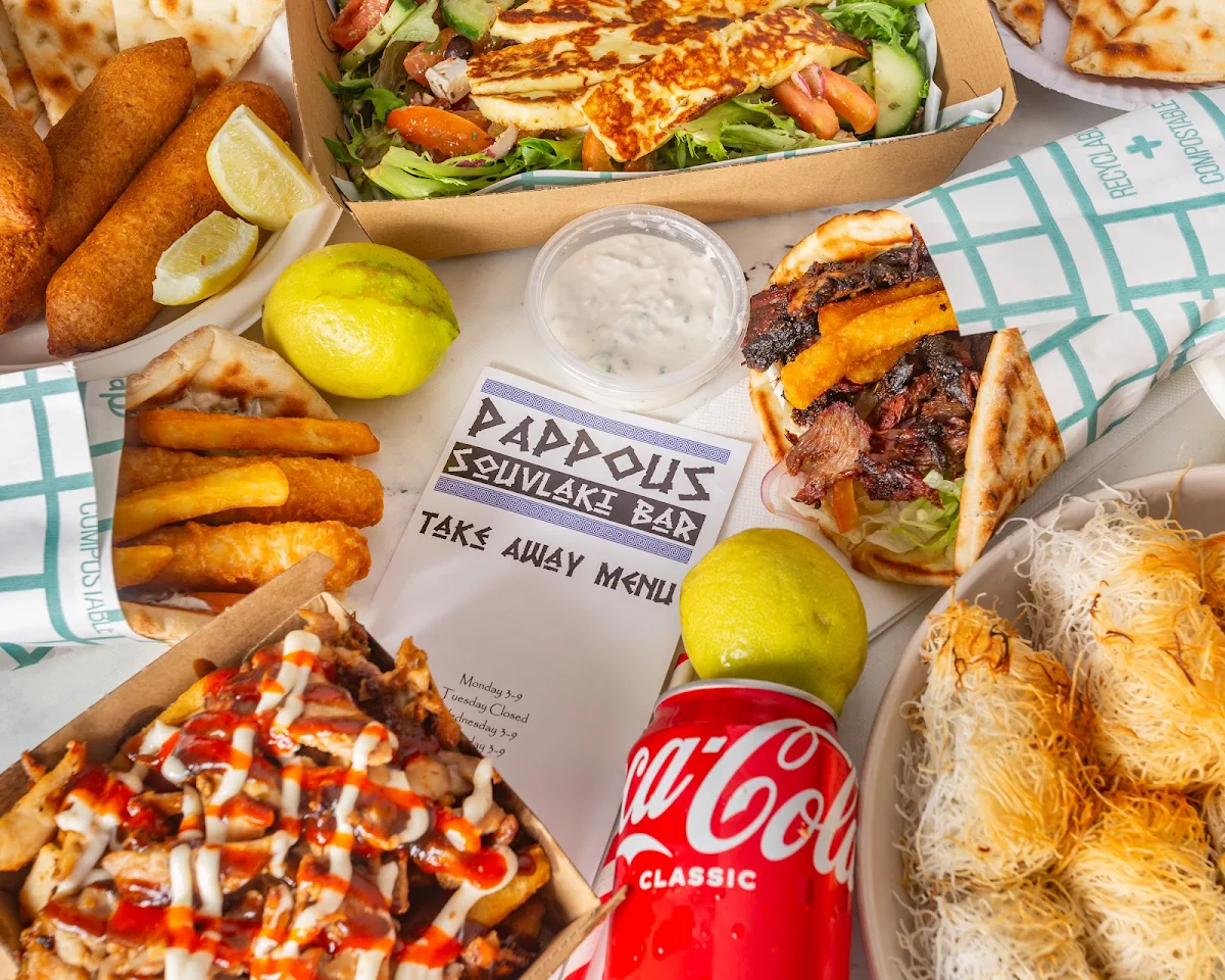 Food & drink, Pappous Souvlaki
