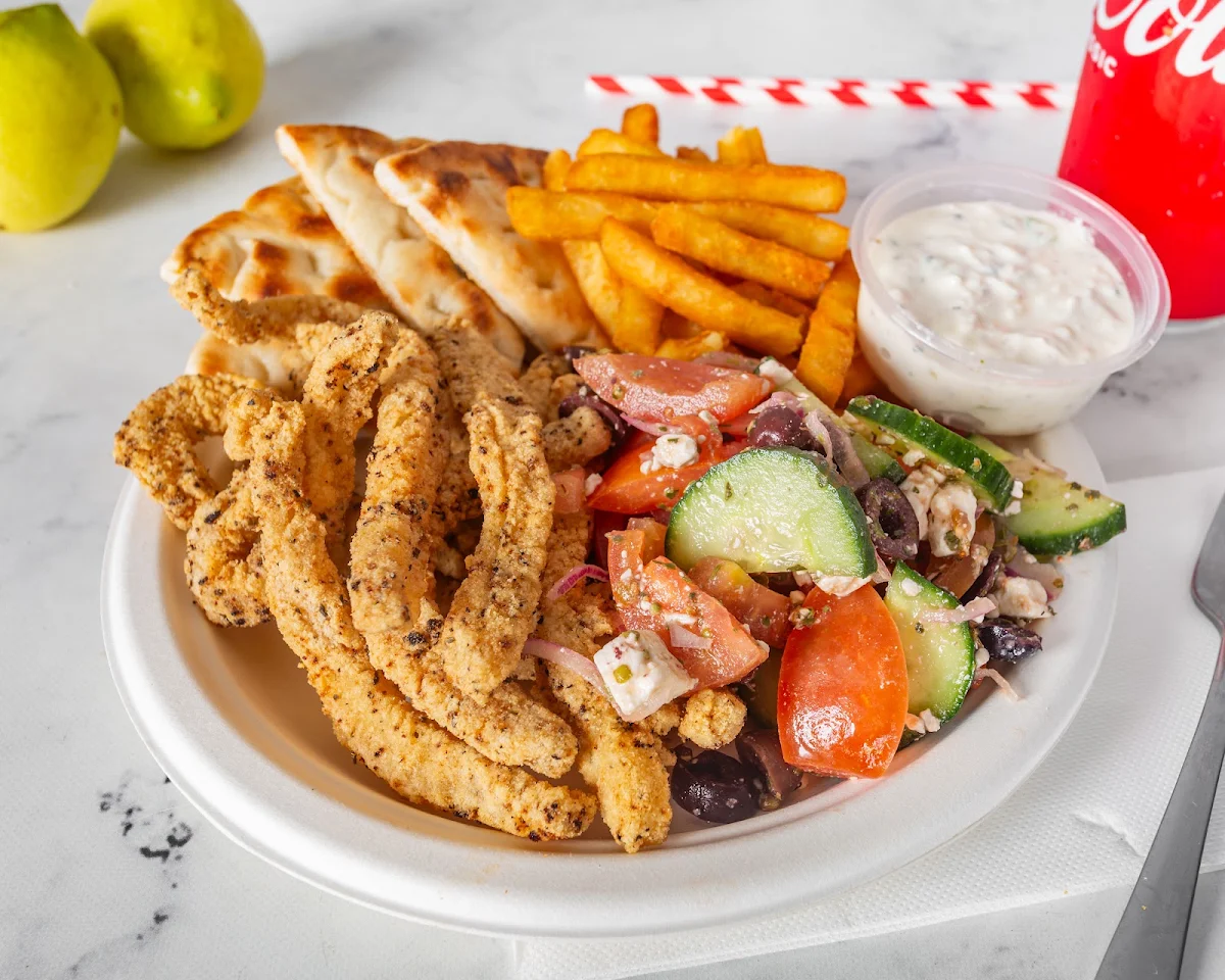 Food & drink, Pappous Souvlaki
