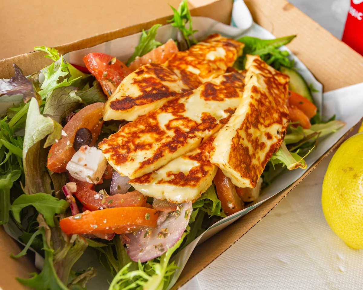 Food & drink, Pappous Souvlaki