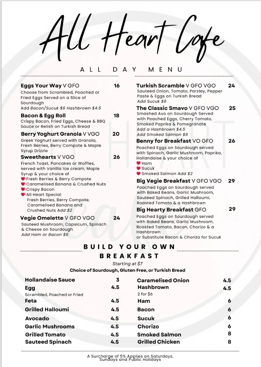 Menu photo 1