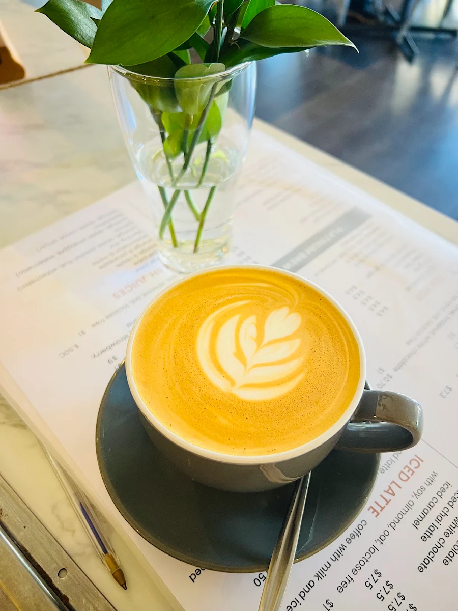 Menu, Platinum Brew Cafe