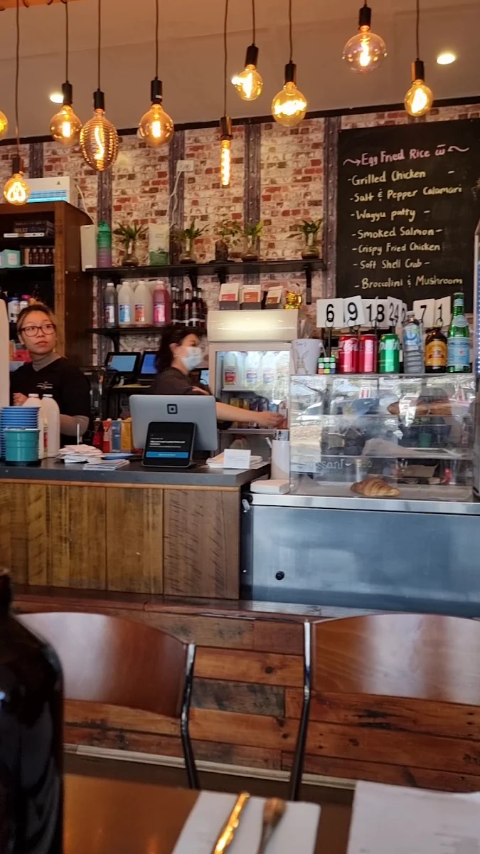 Vibe, Bunny Beans Cafe - Kippax