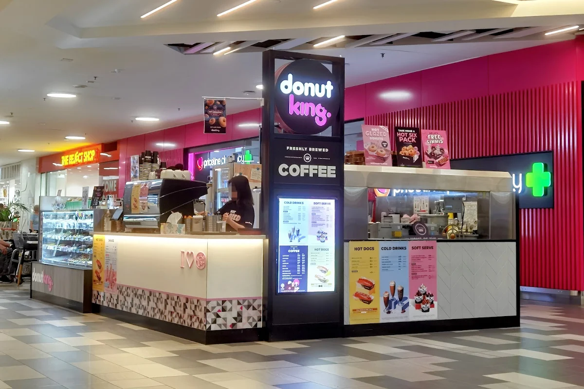 Vibe, Donut King Maddington Central, Kiosk KI006