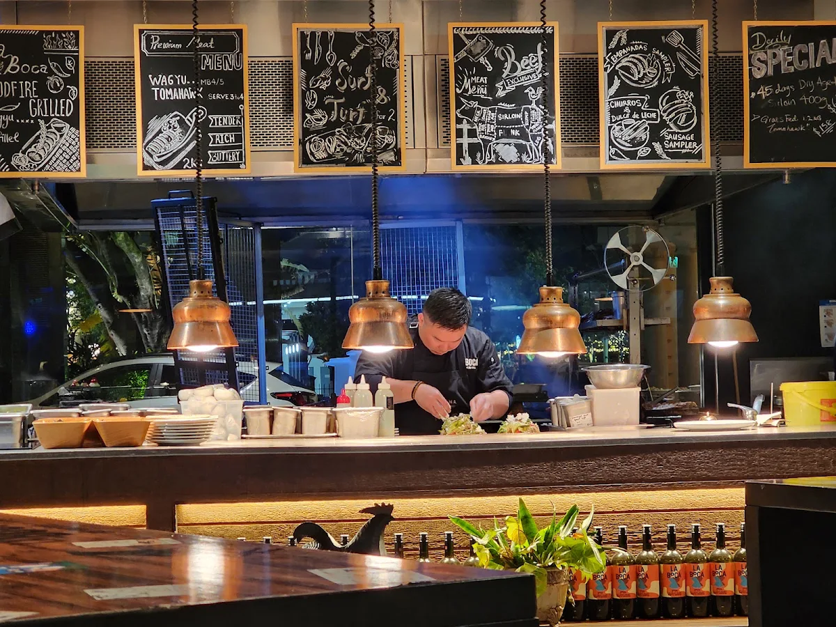 Vibe, La Boca Bar and Grill Brisbane