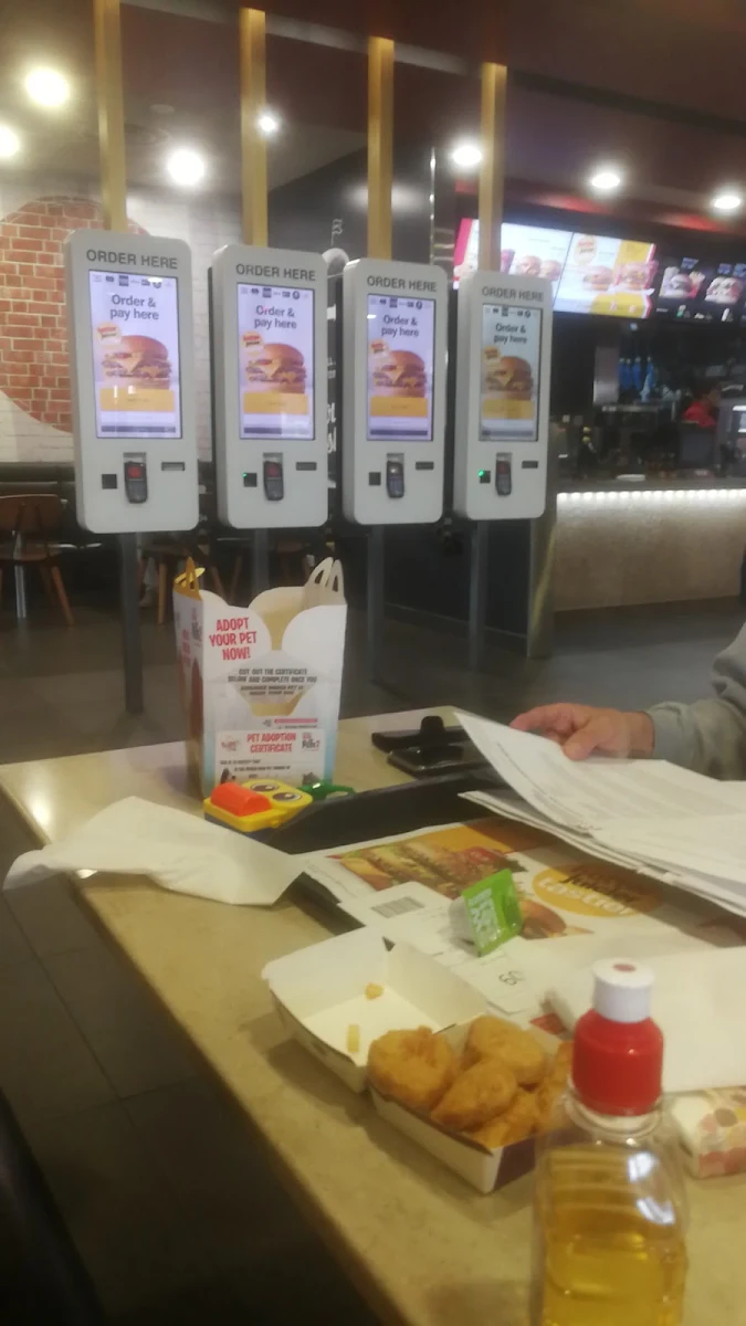 Food & drink, McDonald's Preston II