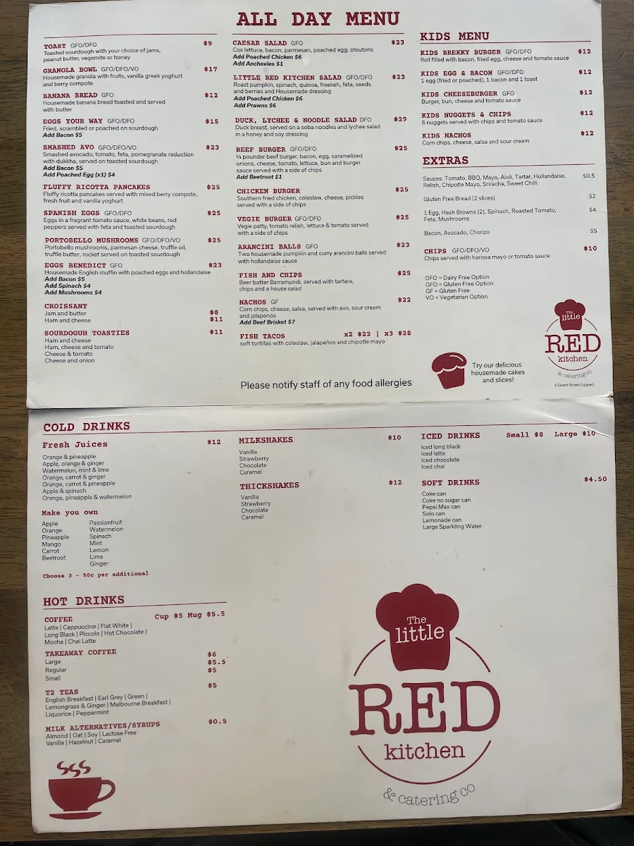 Menu photo 1
