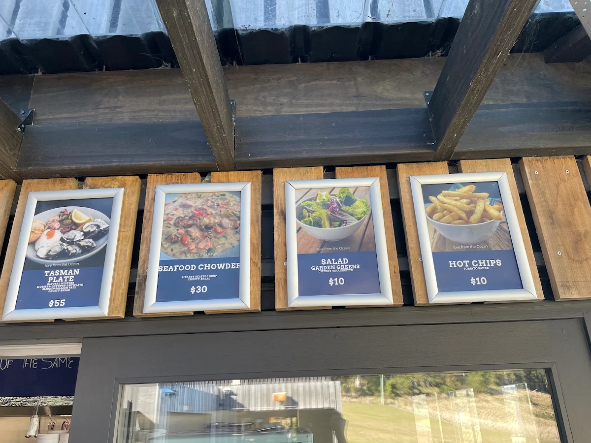 Menu, Fishers of Freycinet