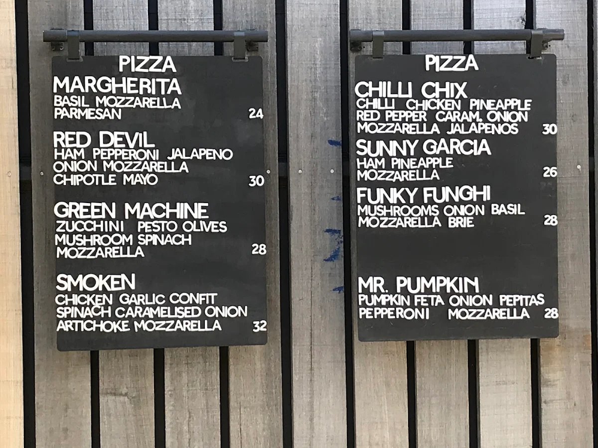 Menu, Fishers of Freycinet
