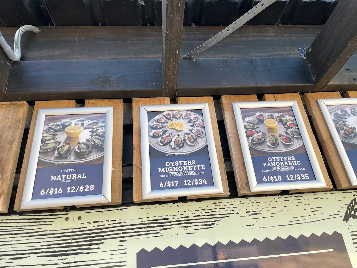 Menu, Fishers of Freycinet