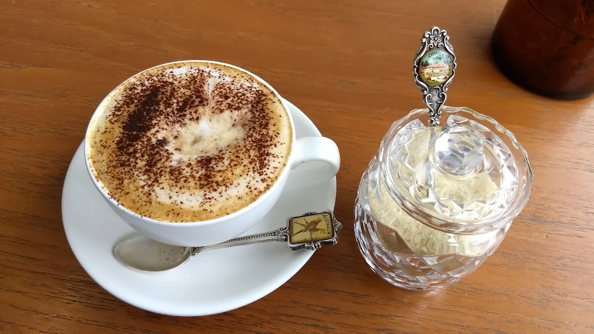 Food & drink, Lampshade Cafe