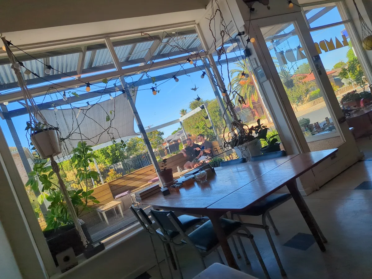 Vibe, Lampshade Cafe