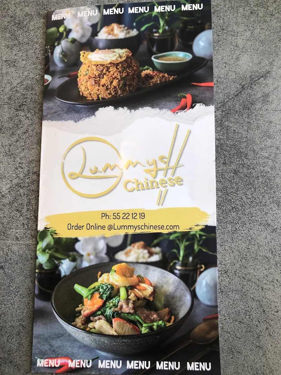 Menu, Lummys