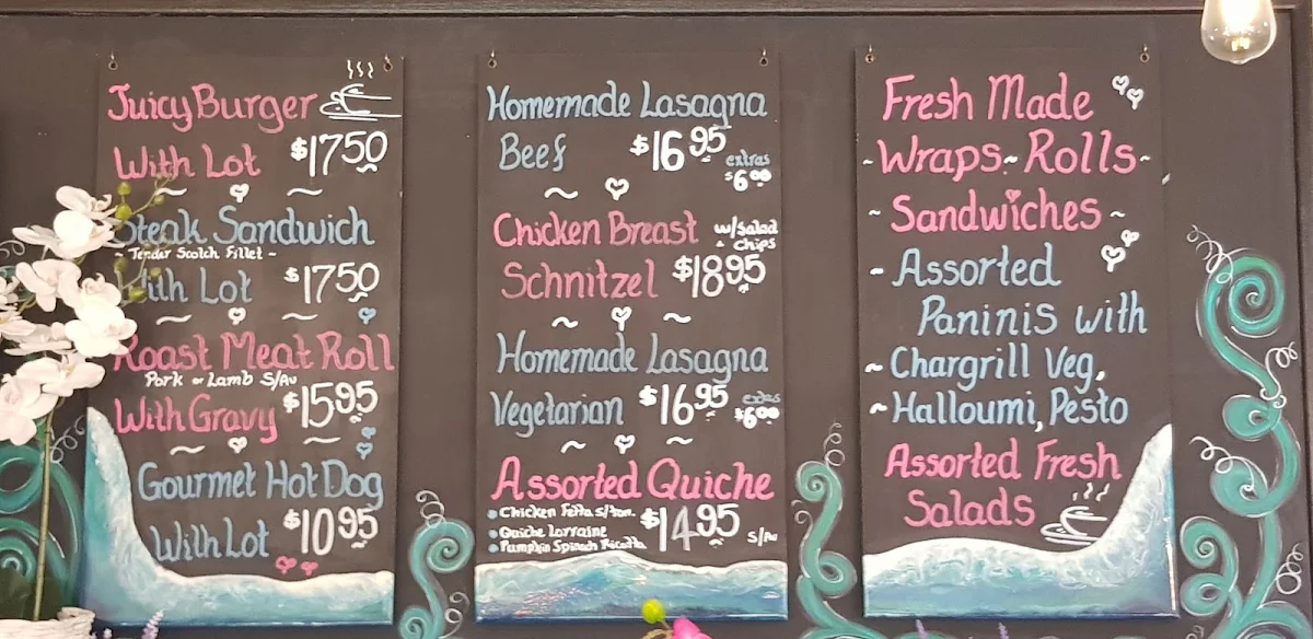 Menu photo 1