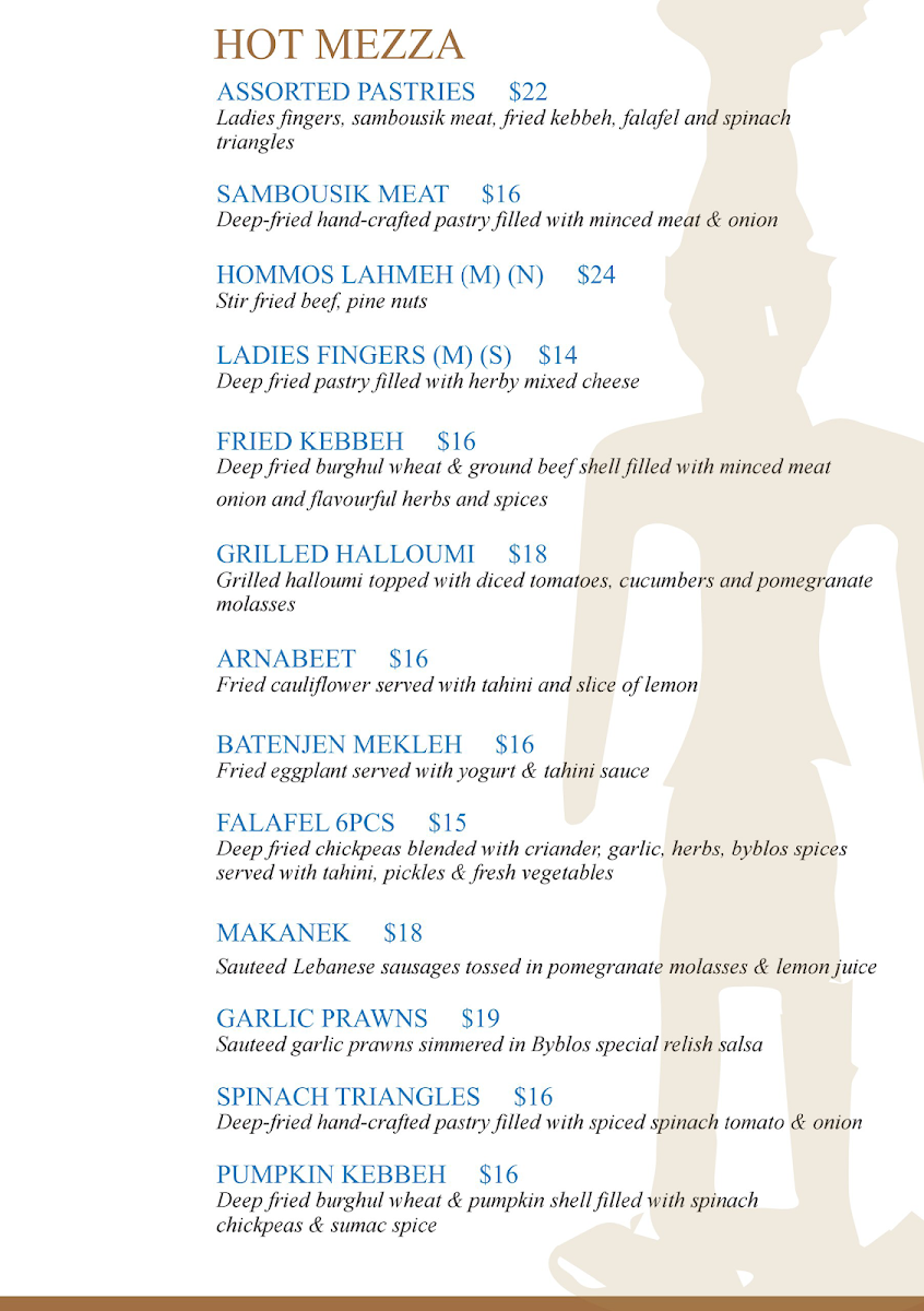 Menu photo 1