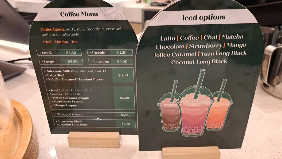 Menu, The Simple Foodie