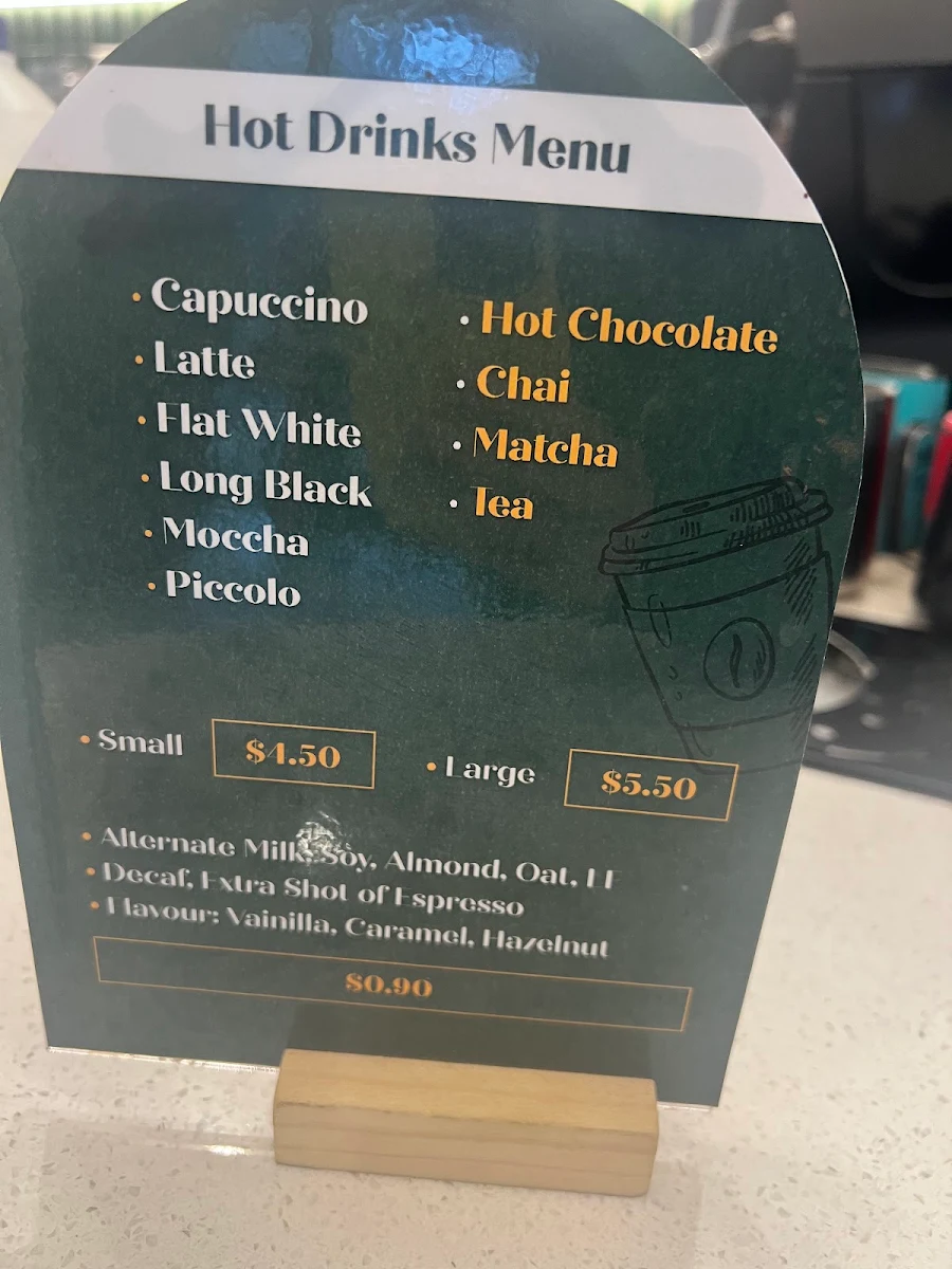 Menu, The Simple Foodie