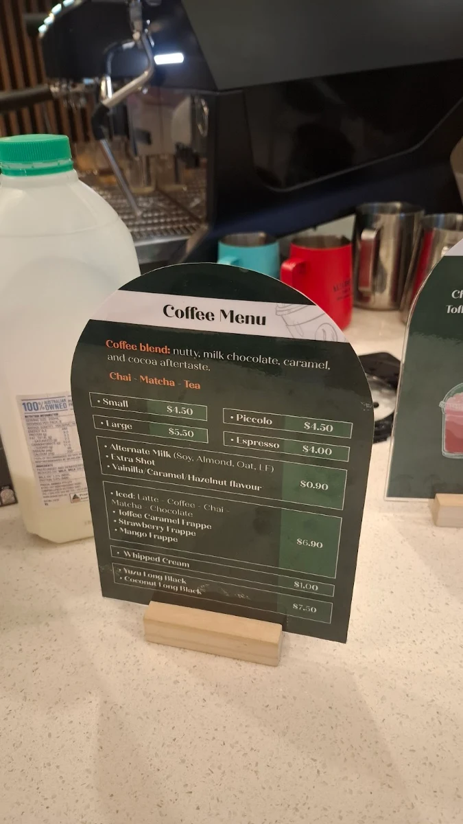 Menu, The Simple Foodie