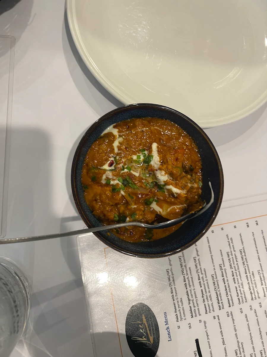 Menu, Jheel