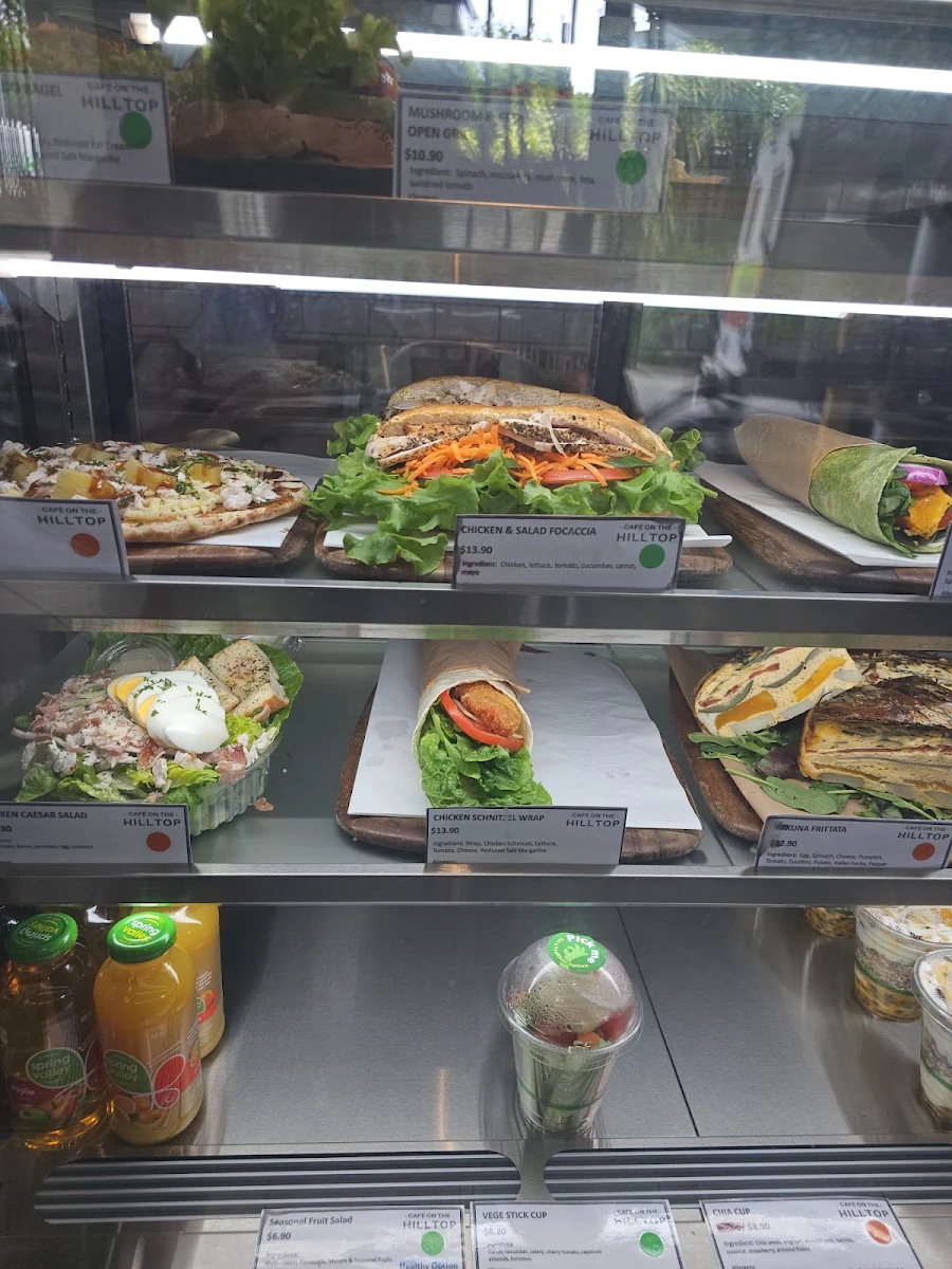Menu, Organixx