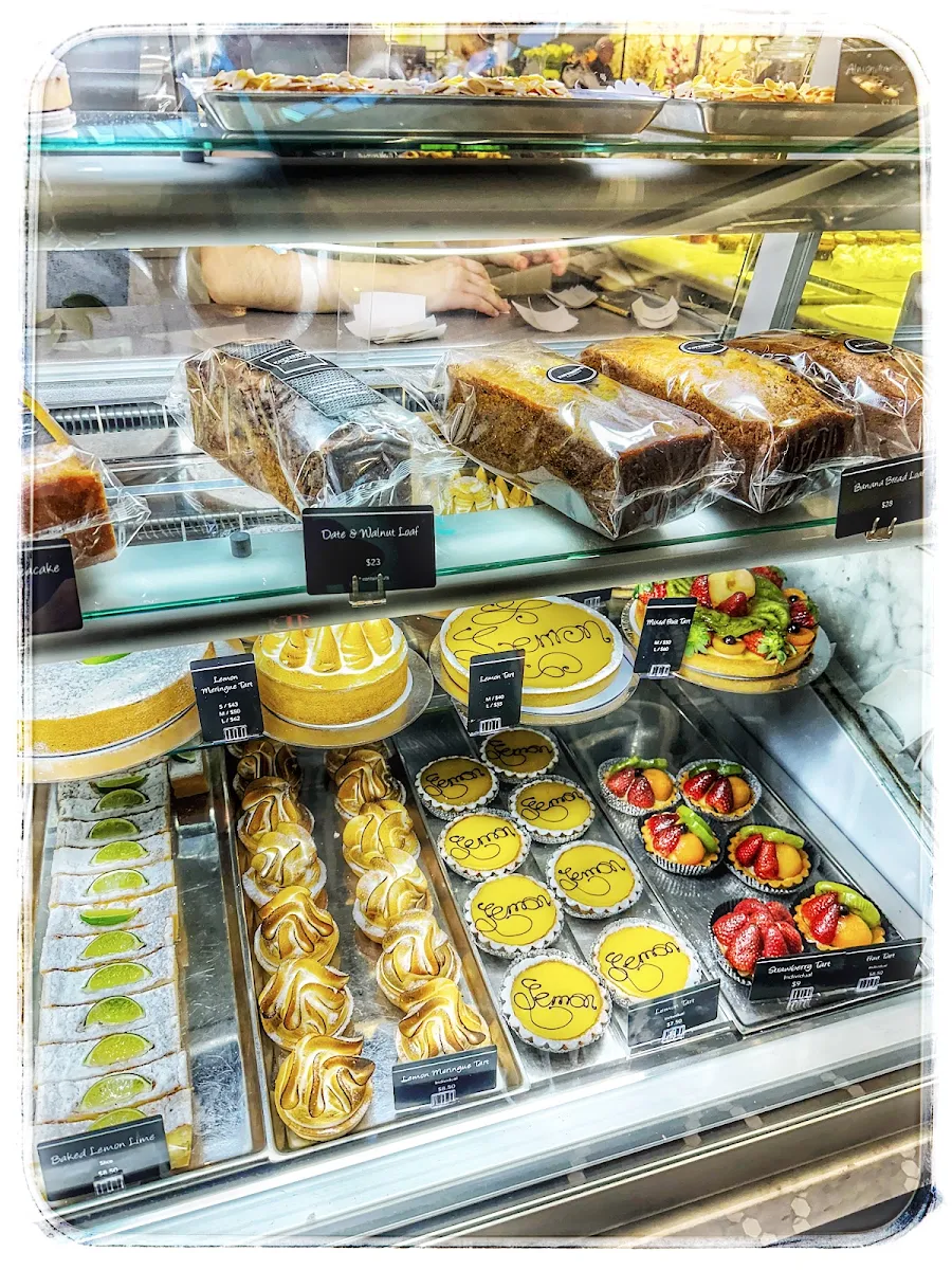 Menu, Pattison’s Patisserie